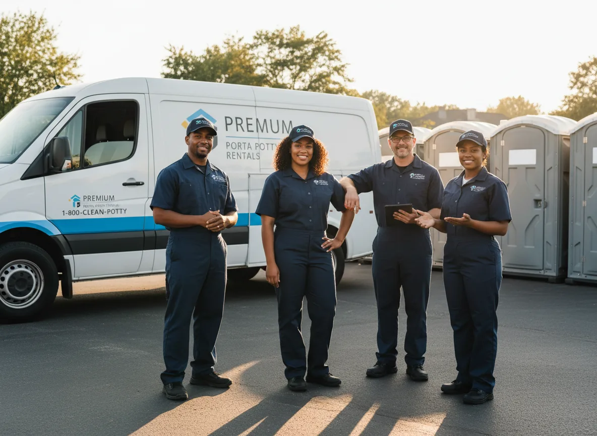 VIP Portable Toilets company in Forest City, IL